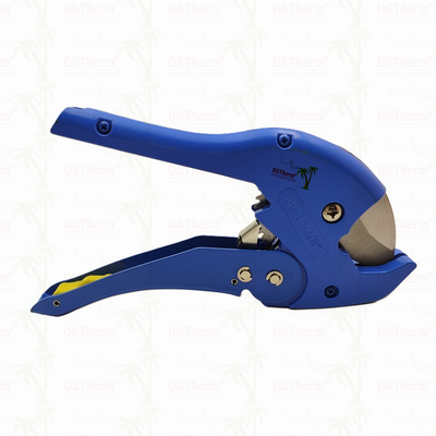 Pemotong Pipa Plastik Biru Pemotong PPR ISO9001 DIN8077/8078 20-40MM