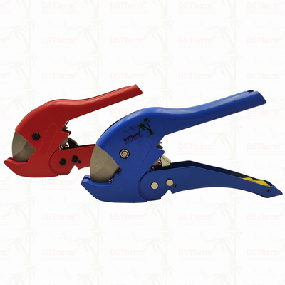 Pemotong Pipa Plastik Biru Pemotong PPR ISO9001 DIN8077/8078 20-40MM