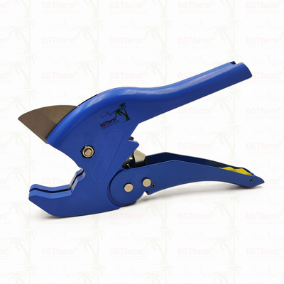 Pemotong Pipa Plastik Biru Pemotong PPR ISO9001 DIN8077/8078 20-40MM