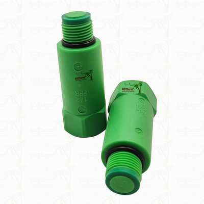 PPR Pipe Plug PPR Test Plug Long Plug Warna/Logo Disesuaikan 1/2" 3/4"