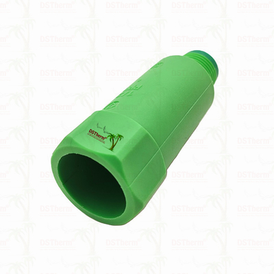 PPR Pipe Plug PPR Test Plug Long Plug Warna/Logo Disesuaikan 1/2" 3/4"