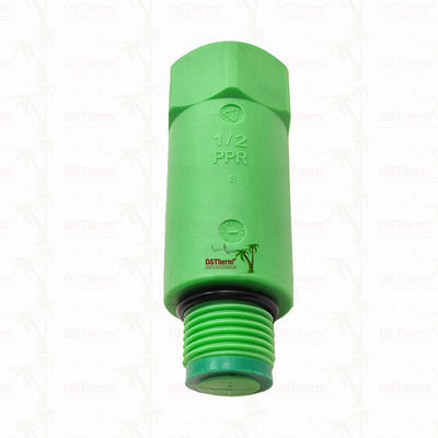 PPR Pipe Plug PPR Test Plug Long Plug Warna/Logo Disesuaikan 1/2" 3/4"