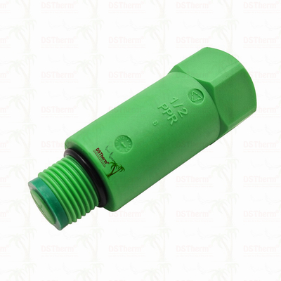 PPR Pipe Plug PPR Test Plug Long Plug Warna/Logo Disesuaikan 1/2" 3/4"