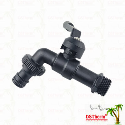 Heavy Duty Classic Aluminum Handle Bibcocks Spigot Valve Water Tap 1/2"*3/4"-1"*3/4"