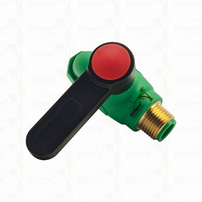 PPR Bibcocks Air Spout Faucet Air Tap Spigot Warna Disesuaikan 1/2 "