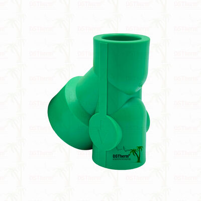 Katup Saringan PPR PN25 Katup Filter Bentuk Y Kompak 20–32mm untuk Sistem Air