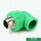 ISO15874 Male Threaded Elbow 90 ° Ppr Pipe Fittings