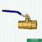 DN15 - DN100 Pressure PN25 Cw617n Atau HPB59-1 Brass Ball Valve
