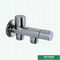 G1 / 2 &quot;Thread Wall Mounted Polish Water Brass Angle Valve