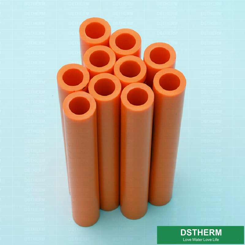 Pipa Rendam Pipa Ppr Warna Oranye Polypropylene Random Type C Pipa Ppr Pasokan Air ...