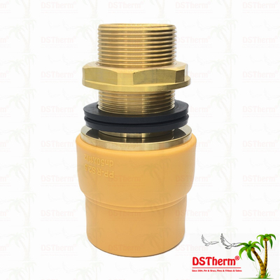 Tangki PPR Transit Coupler PPR Tangki Air Fitting Eco-Safe & Hemat Biaya