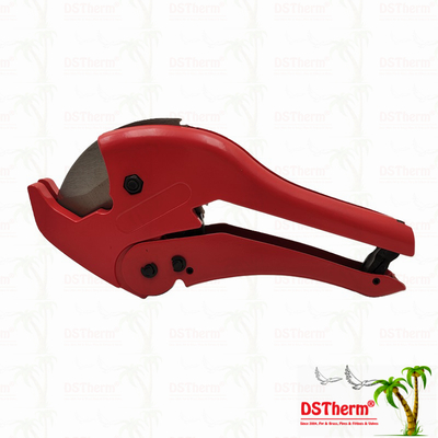 Pemotong Pipa Plastik Merah Pemotong PPR ISO9001 DIN8077/8078 20-40MM