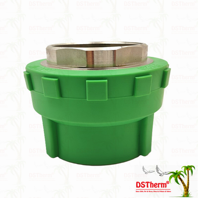 Kopling Berulir Perempuan PPR Fitting Pipa Plastik PPR 75*2 1/2